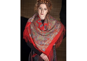 Pavlovo Posad shawl