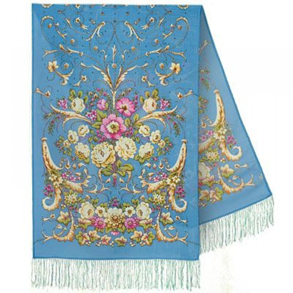 Pavlovo posad scarf Diva 1474-63