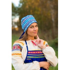 Female Russian headdress 