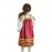 Russian dress for girl and woman "Alenushka", Slavic folklore, Ethnic clothing, Russian costume of artificial satin