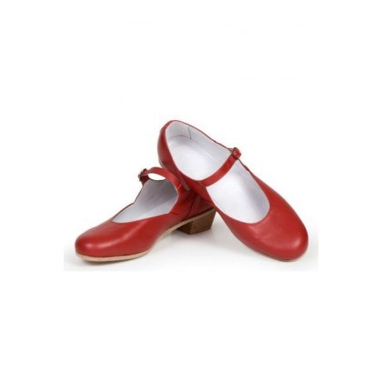 Shoes for national and characteristic dance