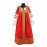 Russian traditional folk costume, russian style, russian doll, traditional dress