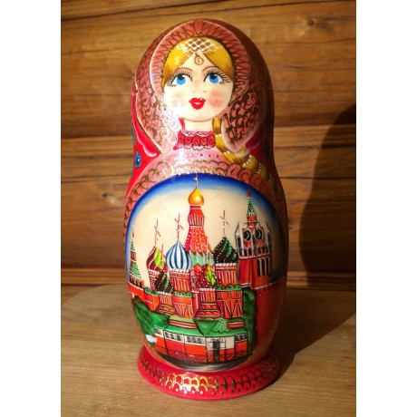 Matryoshka "Moscow", Matryoshka dolls