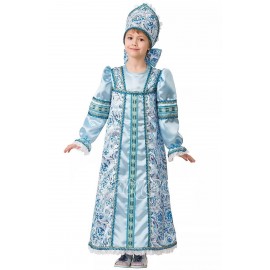 Costume the Snow Maiden + kokoshnik, Snegurochka, ..