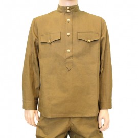 Gimnasterka Soviet shirt man \ Military shirt 1943..