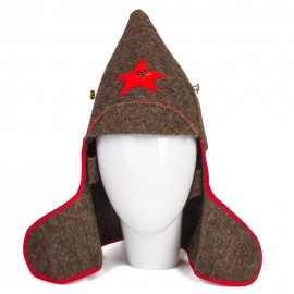 Russian / USSR Army Military Hat / Soviet Red Army..