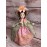 Handmade Porcelain doll, girl in a historical costume of the 19th century, Traditional Costume, handmade doll, Porcelain doll