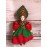 Russian handmade Porcelain doll, Traditional Folk Costume, traditional Russian clothes, handmade doll, Porcelain doll