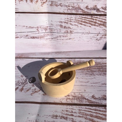 Blank wooden toy \ Toy Wood \ Wooden utensils for the game \ Dollhouse \ Utensils for the dollhouse