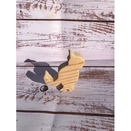 Blank wooden toy \ wood animal toy \ Wooden Toy cat \ natural wood toy \ wood toy kids \ wood cat