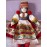 Big Russian handmade doll, Traditional Folk Costume, Ragdoll, handmade doll, doll, fabric ragdoll, ragdoll pin, hand made ragdoll