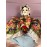 Big Russian handmade doll, woman teapot, Ragdoll, handmade doll, doll, fabric ragdoll, ragdoll pin, hand made ragdoll