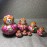 Matryoshka, Russian doll, Big matryoshka, Pink matryoshka, babushka, gift for mom, Russian Nesting Dolls, Matryoshka, Wooden Dolls