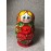Matryoshka, Russian doll, Big matryoshka, Red matryoshka, babushka, gift for mom, Russian Nesting Dolls, Matryoshka, Wooden Dolls