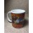 Cup Russian Moscow / Russian cup / unusual gift / large mug / Tea coffee / Moscow