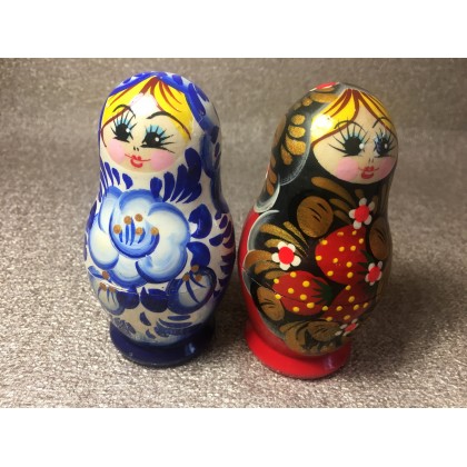 SALE!! Set of 2 nesting dolls (10 nesting dolls), Matryoshka, Matryoshka dolls,russian matryoshka,matryoshka nesting doll, matryoshka decor