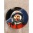 First cosmonaut Yuri Gagarin, Russian Decorative plate, Yuri Gagarin, Gagarin picture,Gagarin USSR, USSR decor, space