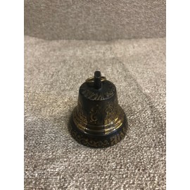 Antique Bell, Bronze Bell, vintage brass bell, col..