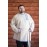 Kosovorotka Russian shirt man,  gray flax \ quadrille dance costume\ Russian clothing Slavic traditional shirt